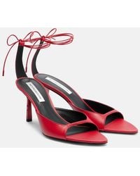 Victoria Beckham - Eliza 75 Leather Sandals - Lyst