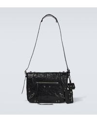Balenciaga - Le Cagole Medium Leather Shoulder Bag - Lyst