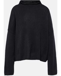 Lisa Yang - Sandy Cashmere Mockneck Sweater - Lyst