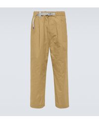 and wander - Technical Tapered Pants - Lyst