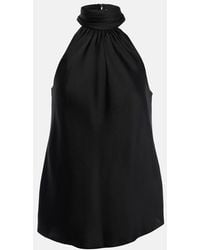 Jonathan Simkhai - Thea Halter Top - Lyst