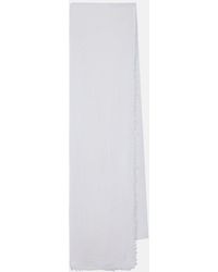TOTEME - Bufanda De Algodon - Lyst