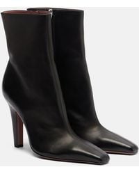 Paris Texas - Belle Leather Ankle Boots - Lyst