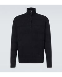 Allude - Jersey De Cuello Alto De Algodon Y Cachemir - Lyst
