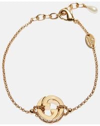 Gucci - Verziertes Armband Blondie Interlocking G - Lyst