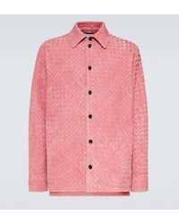 Bottega Veneta - Camicia Intrecciato - Lyst