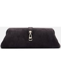 Gabriela Hearst - Small Suede Shoulder Bag - Lyst