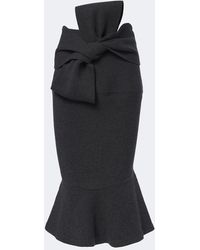 Jacquemus - Fiocco Wool And Cashmere Midi Skirt - Lyst