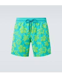 Vilebrequin - Mahina Printed Swim Trunks - Lyst