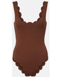 Marysia Swim - Palm Springs Scalloped Swimsuit - Lyst