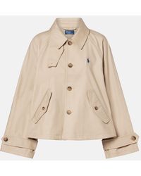 Polo Ralph Lauren - Cotton Twill Jacket - Lyst