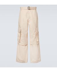 Jacquemus - Le Cargo Cotton And Linen Cargo Pants - Lyst