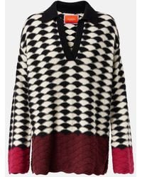 La DoubleJ - Polopullover Lounge Aus Wolle - Lyst