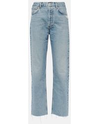 Agolde - Jeans regular 90's Pinch Waist - Lyst