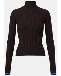 Proenza Schouler - Label Daniella Ribbed-Knit Sweater - Lyst