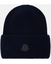Moncler - Muetze Aus Wolle Und Kaschmir - Lyst