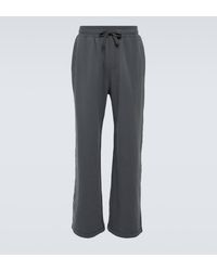 Dolce & Gabbana - Cotton Jersey Sweatpants - Lyst