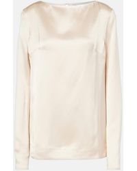 TOTEME - Top En Satin - Lyst