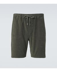 Fedeli - Cotton Terry Shorts - Lyst