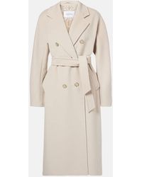 Max Mara - Ticino Double-Breasted Wool And Cashmere Coat - Lyst