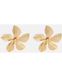 Jennifer Behr - Keala Floral Earrings - Lyst