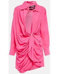 Jacquemus - La Robe Bahia Mini Dress - Lyst