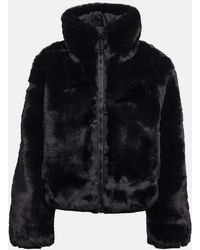 Goldbergh Victoria Faux Fur Jacket - Black