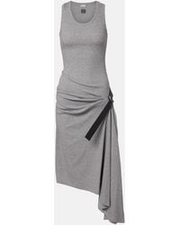 Loewe - Asymmetric Long Dress - Lyst