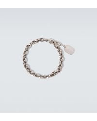 Saint Laurent - Bracelet A Logo - Lyst