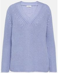 Vince - Ribbed-knit Sweater - Lyst