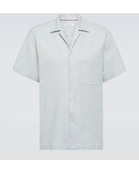 Loro Piana - Tindaro Cotton Shirt - Lyst