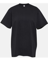 Totême - Cotton Jersey T-shirt - Lyst
