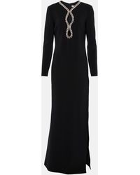 Elie Saab - Embellished Cutout Gown - Lyst