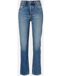 Citizens of Humanity - Blaine High-Rise Straight Jeans - Lyst