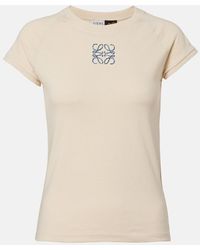 Loewe - Paula's Ibiza Anagram Cotton T-Shirt - Lyst