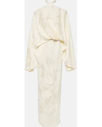 ‎Taller Marmo - Bridal Cyclades Callass Jacquard Gown - Lyst