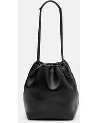 Loro Piana - Bale Softy Small Leather Bucket Bag - Lyst