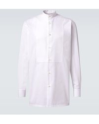 Loro Piana - Camicia Da Smoking - Lyst