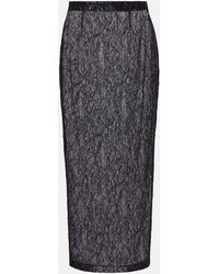 Wardrobe NYC - Midirock Aus Spitze - Lyst