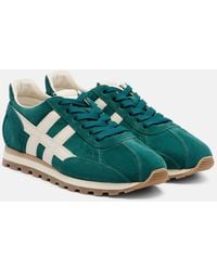 Hogan - H671 Suede Sneakers - Lyst