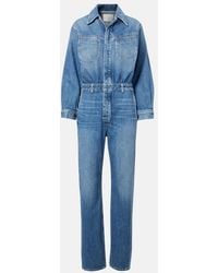 Citizens of Humanity - Solene Denim Jumpsuit - Lyst
