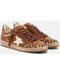 Golden Goose - 'Ball Star' Sports Shoes - Lyst