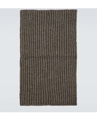 Lemaire - Ribbed-Knit Snood - Lyst