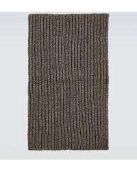 Lemaire - Ribbed-knit Snood - Lyst