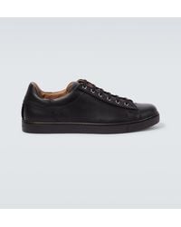 Gianvito Rossi - Leather Low-top Sneakers - Lyst