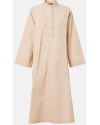 Loro Piana - Cotton Poplin Tunic - Lyst
