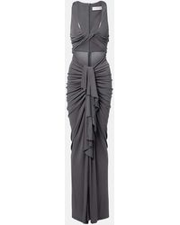 Christopher Esber - Vivenda Cutout Gathered Gown - Lyst