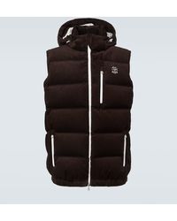 Brunello Cucinelli - Piumino Senza Maniche - Lyst