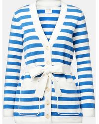 Posse - Ari Striped Cardigan - Lyst