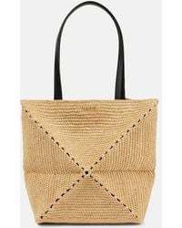 Loewe - Paula's Ibiza Puzzle Fold Medium Tote Bag - Lyst